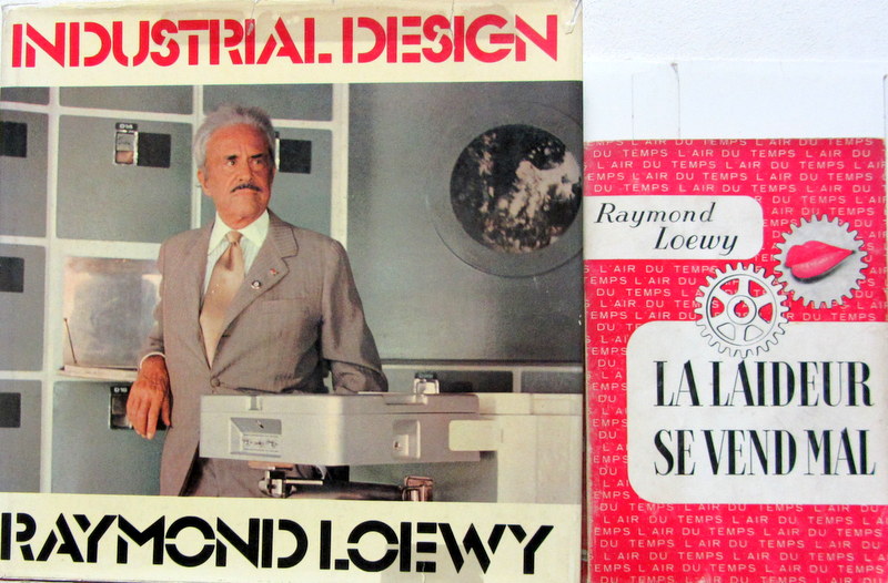Couverture de RIAMON LOEWY LA LAIDEUR SE VEND MAL - INDUSTRIAL DESING
