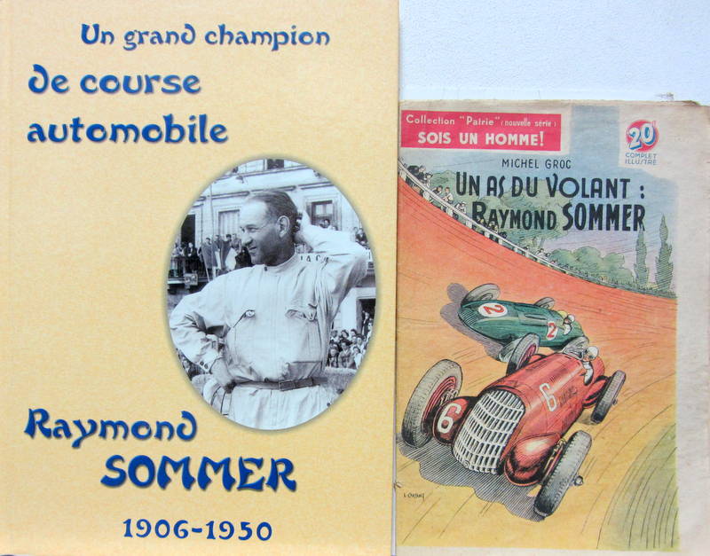 Couverture de RAYMOND SOMMER 
UN AS DU VOLANT
