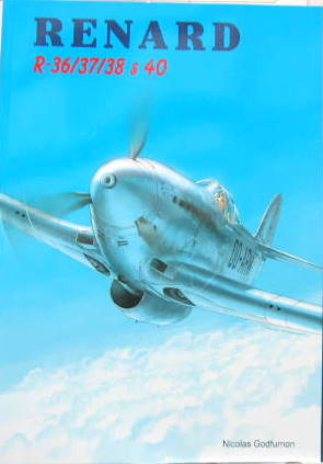 Couverture de RENARD R-36/37/38 ET 40 DE N.GODFURNON