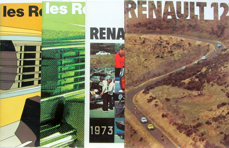 Couverture de RENAULT 12 CATALOGUE AU COIX