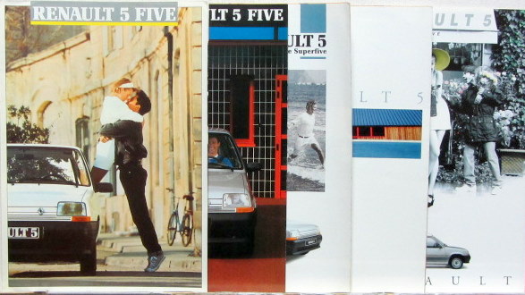Couverture de RENAULT 5 FIVE