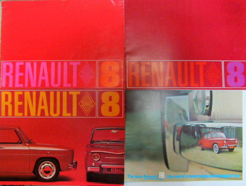 Couverture de RENAULT R8 CATALOGUE