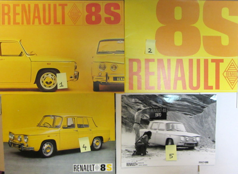 Couverture de RENAULT R8 S CATALOGUE