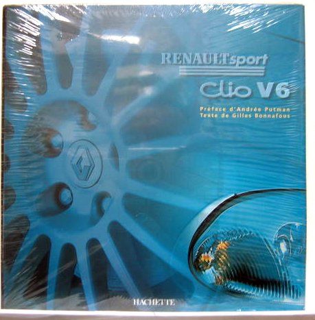 Couverture de RENAULT SPORT - CLIO V6