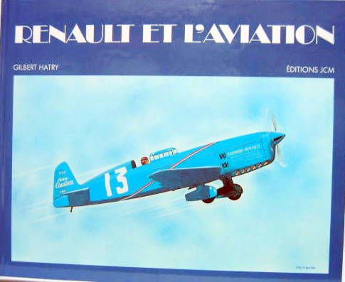 Couverture de RENAULT ET L'AVIATION
