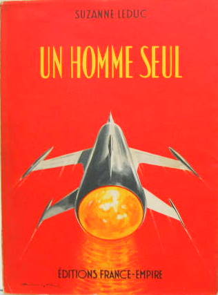 Couverture de LEDUC RENE UN HOMME SEUL DE SUZANNE LEDUC