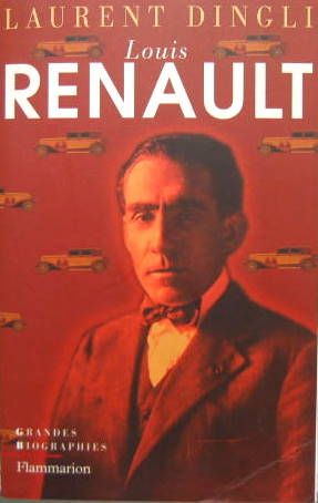 Couverture de LOUIS RENAULT