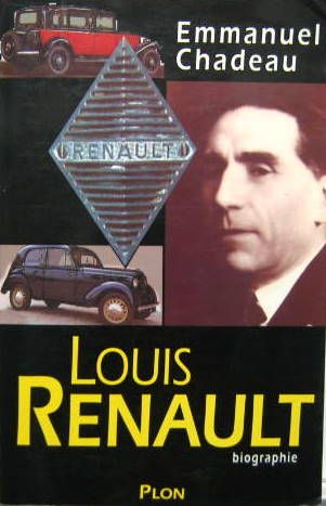 Couverture de LOUIS RENAULT - BIOGRAPHIE
