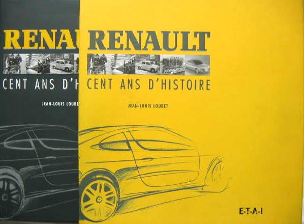 Couverture de RENAULT - 100 ANS D'HISTOIRE