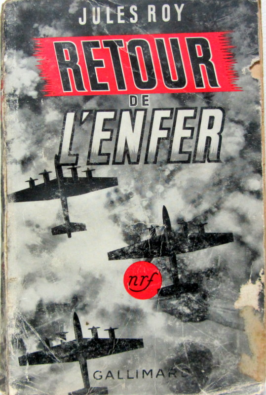 Couverture de RETOUR DE L'ENFER DE G.ROY GROUPE GUYENNE ET TUNISIE