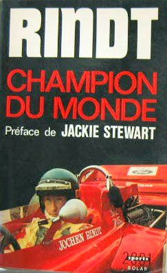 Couverture de RINDT CHAMPION DU MONDE