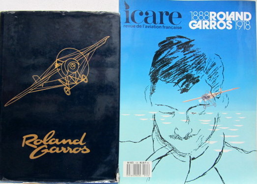 Couverture de ROLLAND GARROS DE 1982 ET ICARE 1888-1988 AU CHOIX