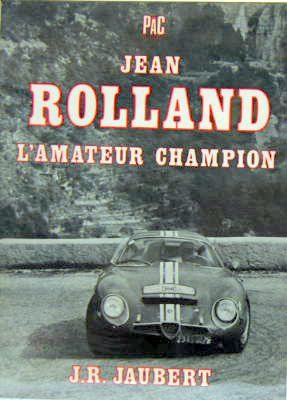 Couverture de JEAN ROLLAND L'AMATEUR CHAMPION