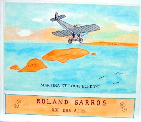 Couverture de ROLLAND GARROS ROI DES AIRS