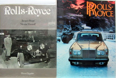 Couverture de ROLLS ROYCE BORGE ET VIASNOFF - SABATES AU CHOIX EN FRANCAIS