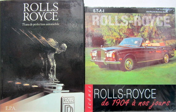 Couverture de ROLLS-ROYCE 75 ANS DE PERFECTION AUTOMOBILE -DE 1904 A NOS JOURS LIVRE NEUF AU CHOIX