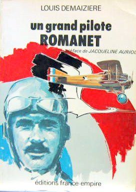 Couverture de UN GRAND PILOTE ROMANET