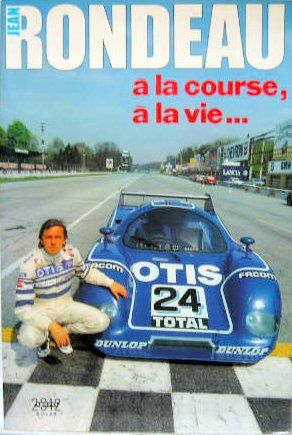 Couverture de JEAN RONDEAU A LA COURSE A LA VIE