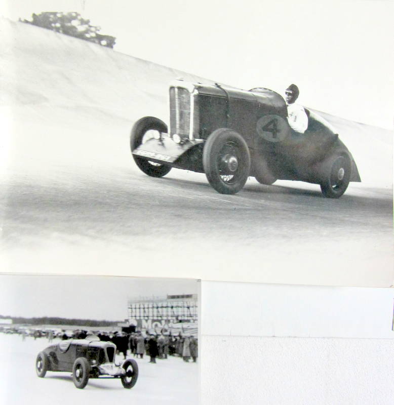 Couverture de 1933 CITROEN RECORDS DE LA PETITE ROSALIE - 300 000 KM PHOTOS