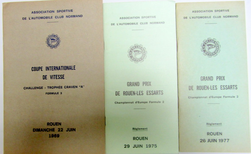 Couverture de ROUEN LES ESSARTS REGLEMENT