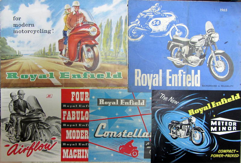 Couverture de ROYAL ENFIELD CATALOGUE