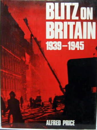 Couverture de BLITZ ON BRITAIN - 1939-1945