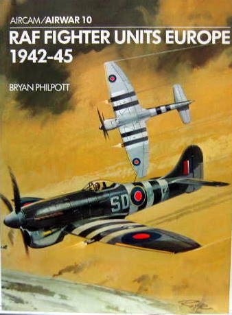 Couverture de RAF FIGHTER UNITS EUROPE 1942-45