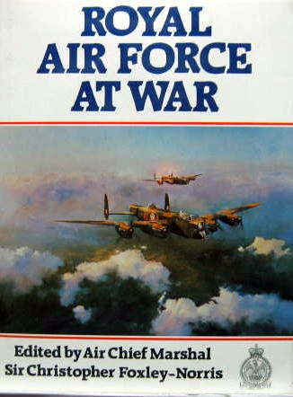 Couverture de ROYAL AIR FORCE AT WAR