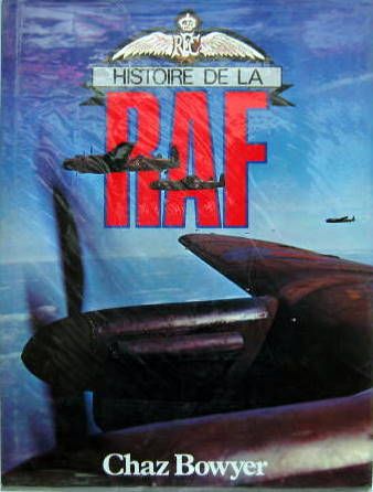 Couverture de HISTOIRE DE LA RAF