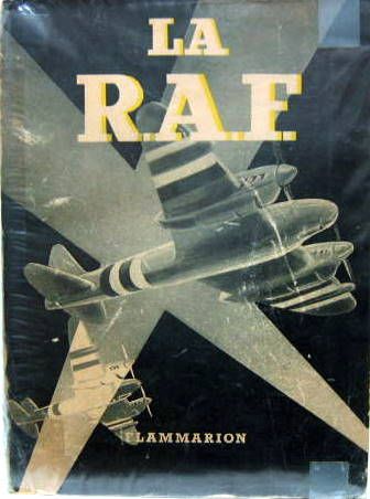 Couverture de LA RAF CHEZ FLAMMARION