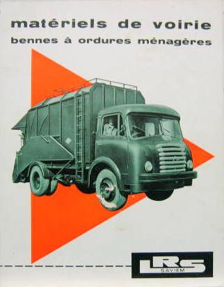 Couverture de SAVIEM MATERIEL DE VOIRIE