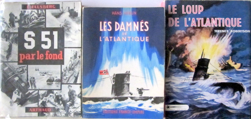 Couverture de S51 PAR LE FOND - LES DAMNES DE L'ATLANTIQUE - LE LOUP DE L'ATLANTIQUE AU COIX