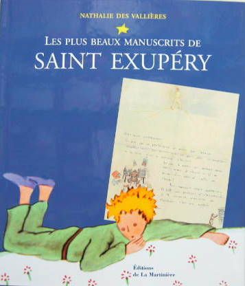 Couverture de LES PLUS BEAUX MANUSCRITS DE SAINT EXUPERY