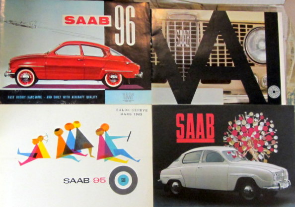 Couverture de SAAB 95-96