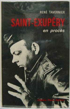 Couverture de SAINT EXUPERY EN PROCES
