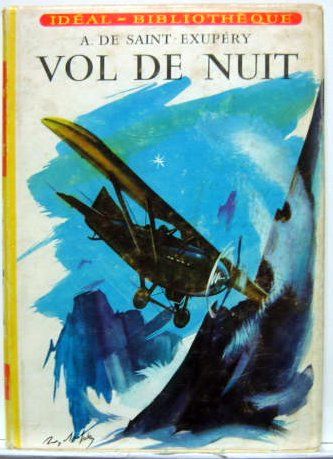 Couverture de VOL DE NUIT