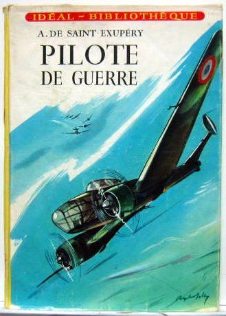 Couverture de Pilote de guerre