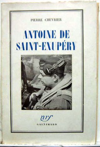 Couverture de Antoine de Saint-Exupéry