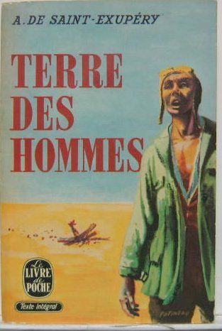 Couverture de TERRE DES HOMMES