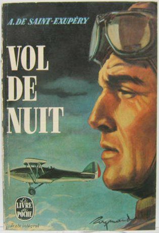 Couverture de VOL DE NUIT CHEZ GALLIMARD