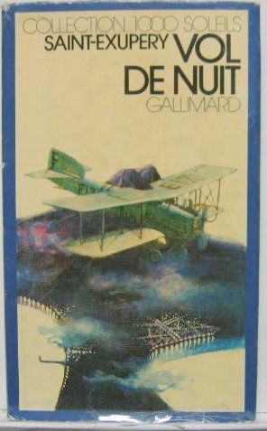 Couverture de VOL DE NUIT 1980