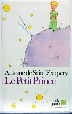 Couverture de ST EXUPERY LE PETIT PRINCE