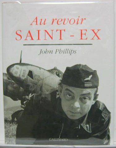 Couverture de Au revoir Saint-Ex