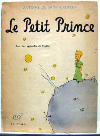 Couverture de ST EXUPERY LE PETIT PRINCE DER KLEINE PRINZ