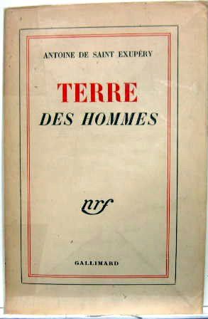 Couverture de Terre des hommes