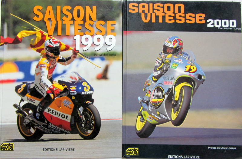 Couverture de 1999-2000 SAISON VITESSE