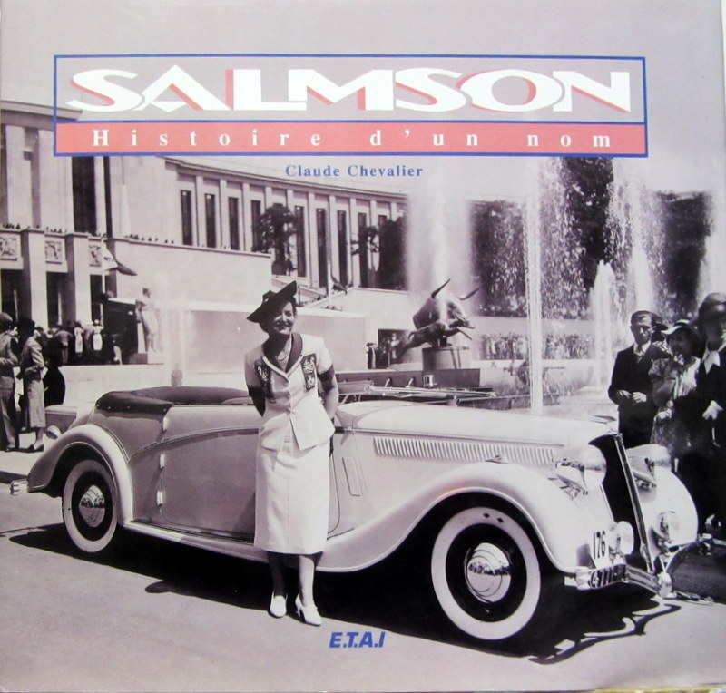 Couverture de SALMSON HISTOIRE D'UN NOM DE C.CHEVALIER