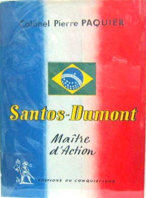 Couverture de SANTOS DUMONT MAITRE D'ACTION