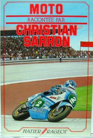 Couverture de MOTO - RACONTE PAR CHRISTIAN SARRON