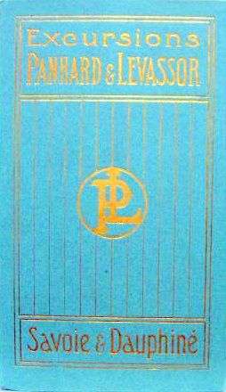 Couverture de EXCURSION PANHARD ET LEVASSOR 
SAVOIE ET DAUPHINE 1911